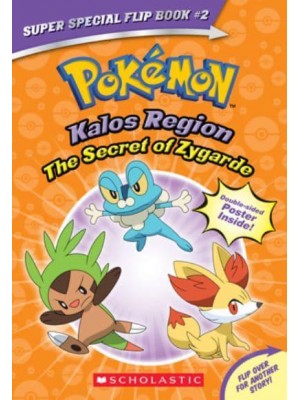The Secret of Zygarde - Super Special Flip Book