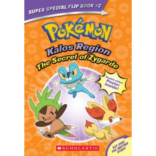 The Secret of Zygarde - Super Special Flip Book