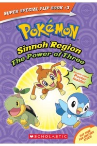 The Power of Three - Super Special Flip Book