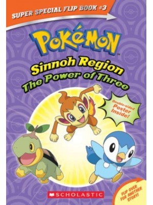 The Power of Three - Super Special Flip Book