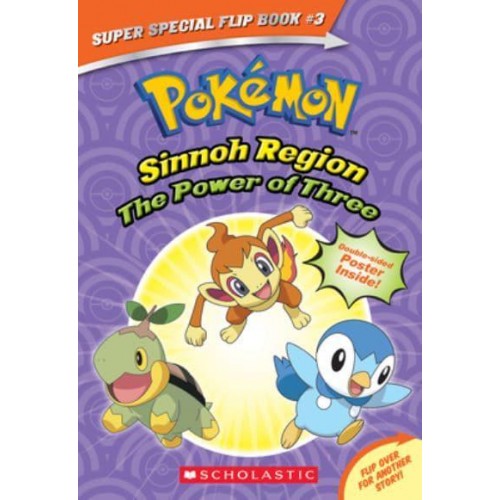 The Power of Three - Super Special Flip Book