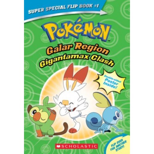 Gigantamax Clash - Super Special Flip Book