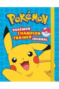 Pokemon Champion Trainer Journal - Pokemon