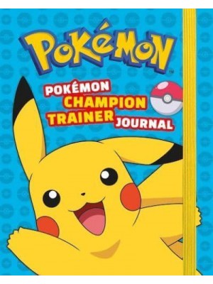 Pokemon Champion Trainer Journal - Pokemon