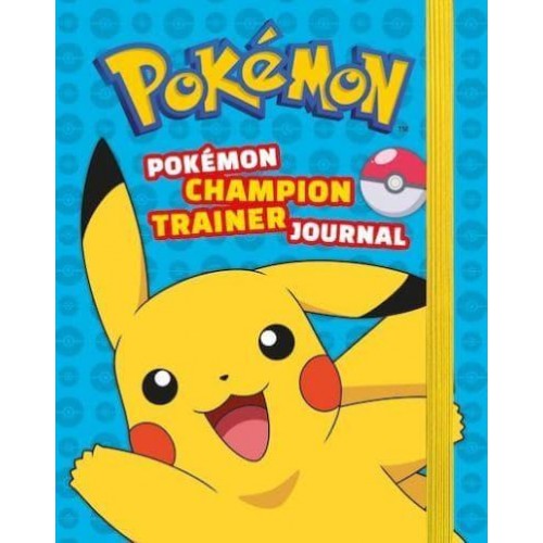 Pokemon Champion Trainer Journal - Pokemon