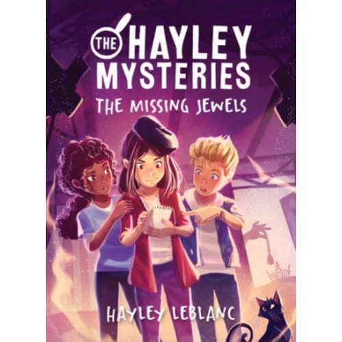 The Missing Jewels - The Hayley Mysteries