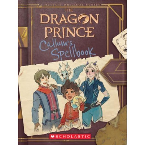 Callum's Spellbook - The Dragon Princess