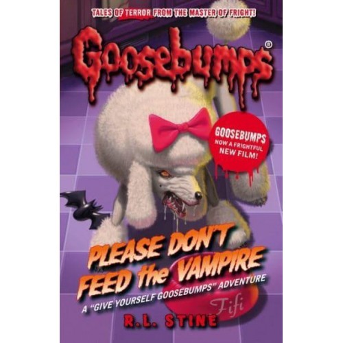 Please Don't Feed the Vampire - Goosebumps