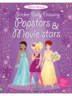 Sticker Dolly Dressing Popstars & Movie Stars - Sticker Dolly Dressing