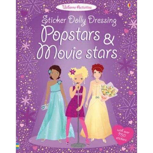 Sticker Dolly Dressing Popstars & Movie Stars - Sticker Dolly Dressing