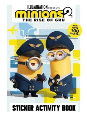 Minions 2: The Rise of Gru Official Sticker Activity Book - Minions 2