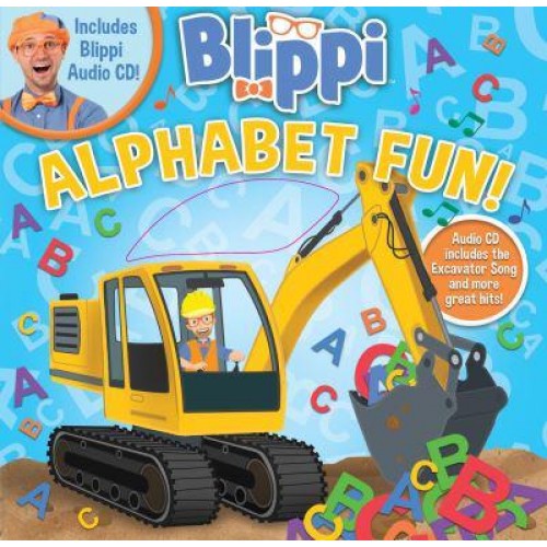 Alphabet Fun! - Blippi