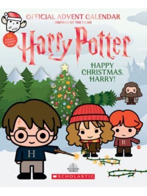 Happy Christmas, Harry! Official Harry Potter Advent Calendar - Harry Potter