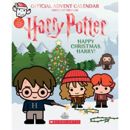 Happy Christmas, Harry! Official Harry Potter Advent Calendar - Harry Potter