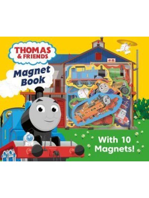 THOMAS & FRIENDS MAGNET BOOK