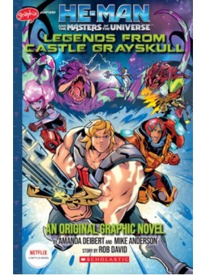 Legends from Castle Grayskull An Original Graphic Novel - He-Man and the Masters of the Universe