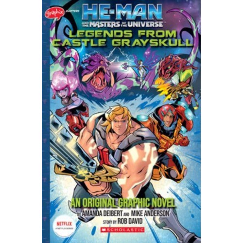 Legends from Castle Grayskull An Original Graphic Novel - He-Man and the Masters of the Universe