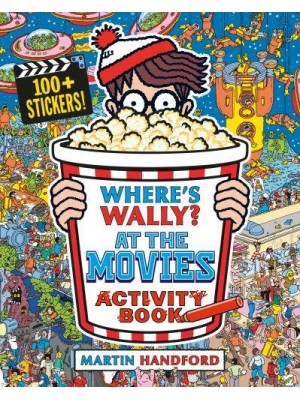 Where's Wally? At the Movies Activity Book - Where's Wally?