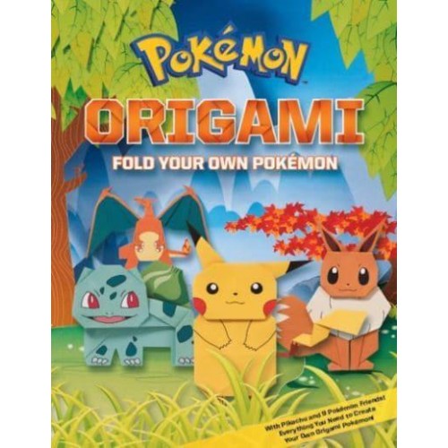 Pokemon Origami: Fold Your Own Pokemon - Pokemon
