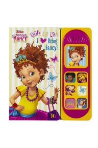 Disney Junior Fancy Nancy Ooh La La! I Love Being Fancy! - Play-A-Sound