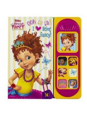 Disney Junior Fancy Nancy Ooh La La! I Love Being Fancy! - Play-A-Sound