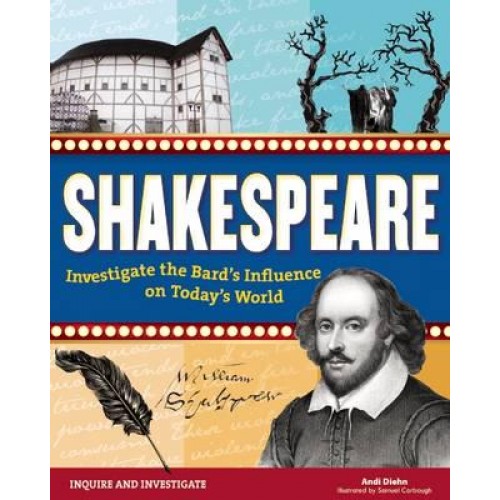 Shakespeare Investigate the Bard's Influence on Today's World - Inquire and Investigate