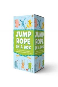 Jump Rope in a Box The All-In-One Kit Including a Guidebook and Jump Rope Equipment - In a Box