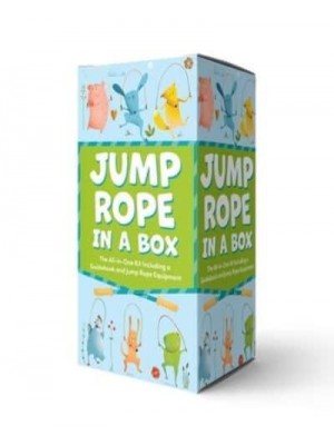 Jump Rope in a Box The All-In-One Kit Including a Guidebook and Jump Rope Equipment - In a Box