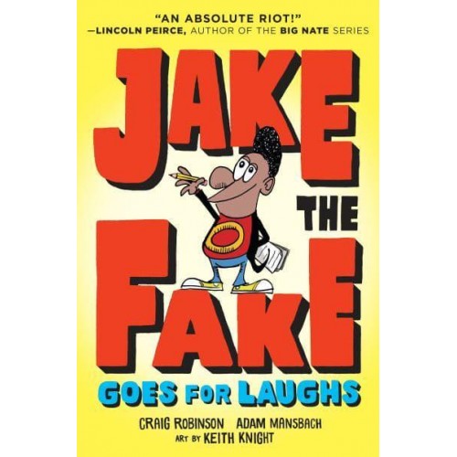 Jake the Fake Goes for Laughs - Jake the Fake