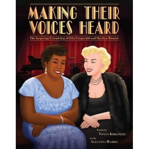 Making Their Voices Heard The Inspiring Friendship of Ella Fitzgerald and Marilyn Monroe