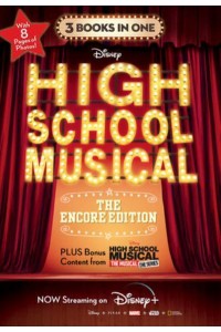 HSMTMTS: High School Musical: The Encore Edition Junior Novelization Bind-Up