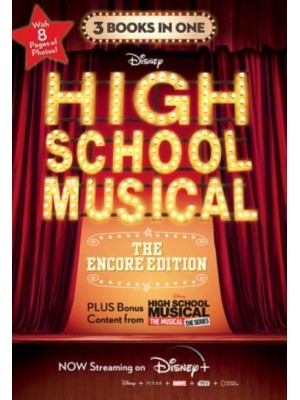 HSMTMTS: High School Musical: The Encore Edition Junior Novelization Bind-Up