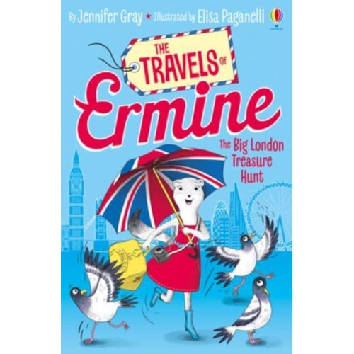 The Big London Treasure Hunt - The Travels of Ermine