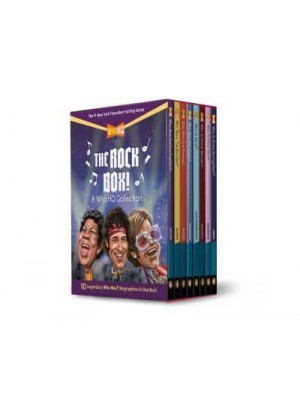 The Rock Box! A Who HQ Collection - Who Was?