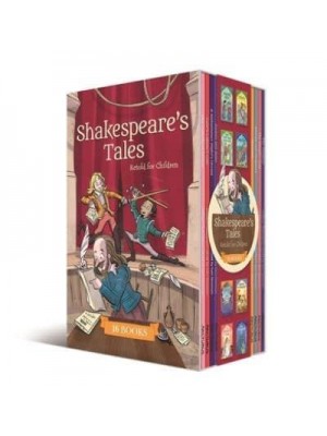 Shakespeare's Tales Retold for Children 16-Book Box Set - Arcturus Retold Classics