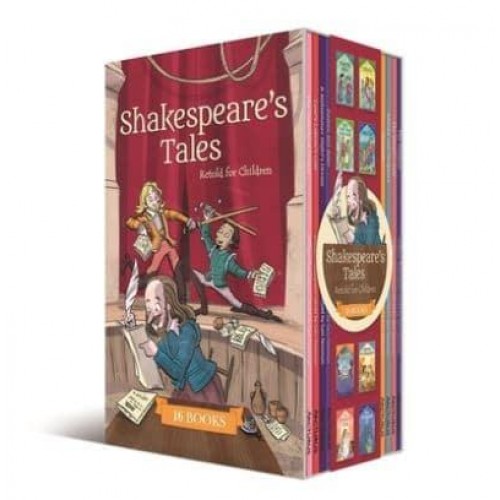 Shakespeare's Tales Retold for Children 16-Book Box Set - Arcturus Retold Classics