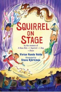 Squirrel on Stage - Twitch the Squirrel