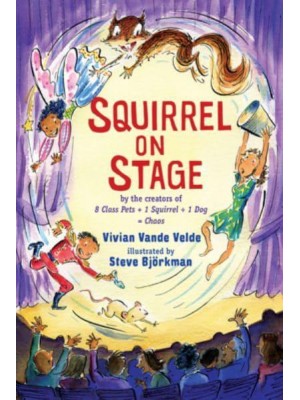 Squirrel on Stage - Twitch the Squirrel