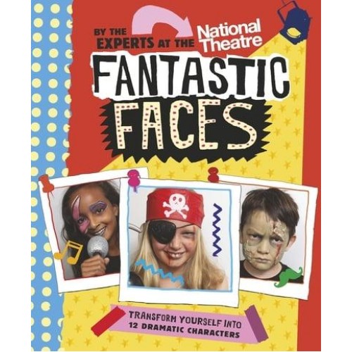 Fantastic Faces Transform Yourself Into 12 Dramatic Characters