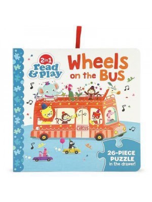 Wheels on the Bus - 2 in 1 Read & Play