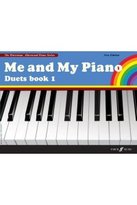 Me and My Piano Duets Book 1 - Me And My Piano