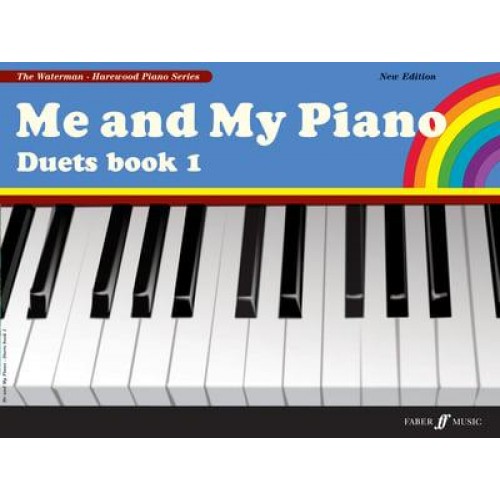 Me and My Piano Duets Book 1 - Me And My Piano