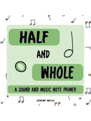 Half and Whole Sound and Music Note Primer