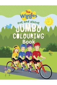 The Wiggles: Out and About Jumbo Colouring Book - The Wiggles