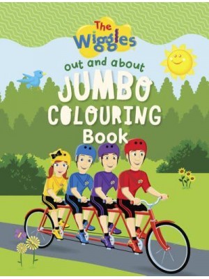 The Wiggles: Out and About Jumbo Colouring Book - The Wiggles