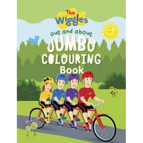 The Wiggles: Out and About Jumbo Colouring Book - The Wiggles