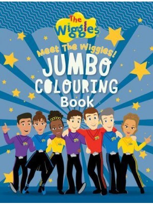 Meet The Wiggles! Jumbo Colouring Book - The Wiggles