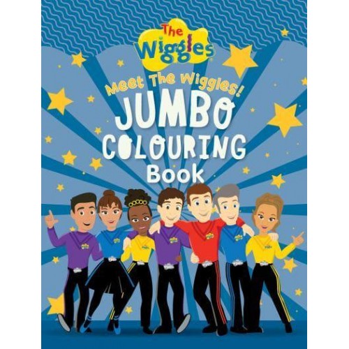 Meet The Wiggles! Jumbo Colouring Book - The Wiggles