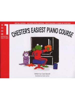 Chester's Easiest Piano Course Book 1 Special Edition