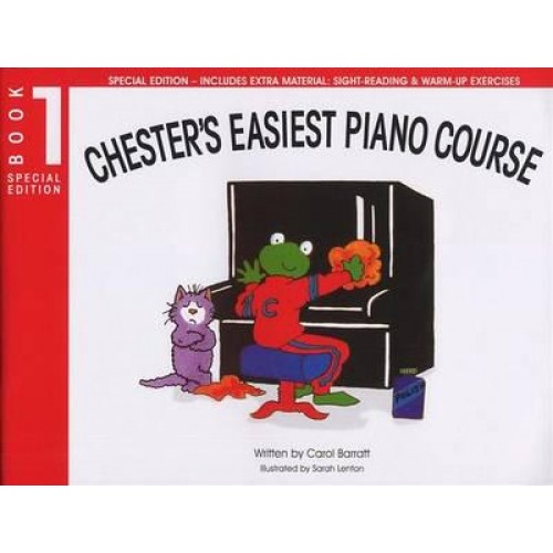 Chester's Easiest Piano Course Book 1 Special Edition